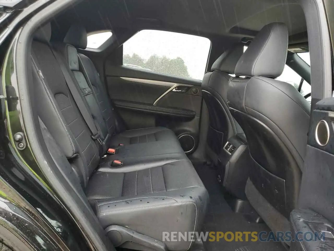 12 fotografías del automóvil dañado 2T2YZMDA6NC343309 LEXUS RX 350 F S 2022