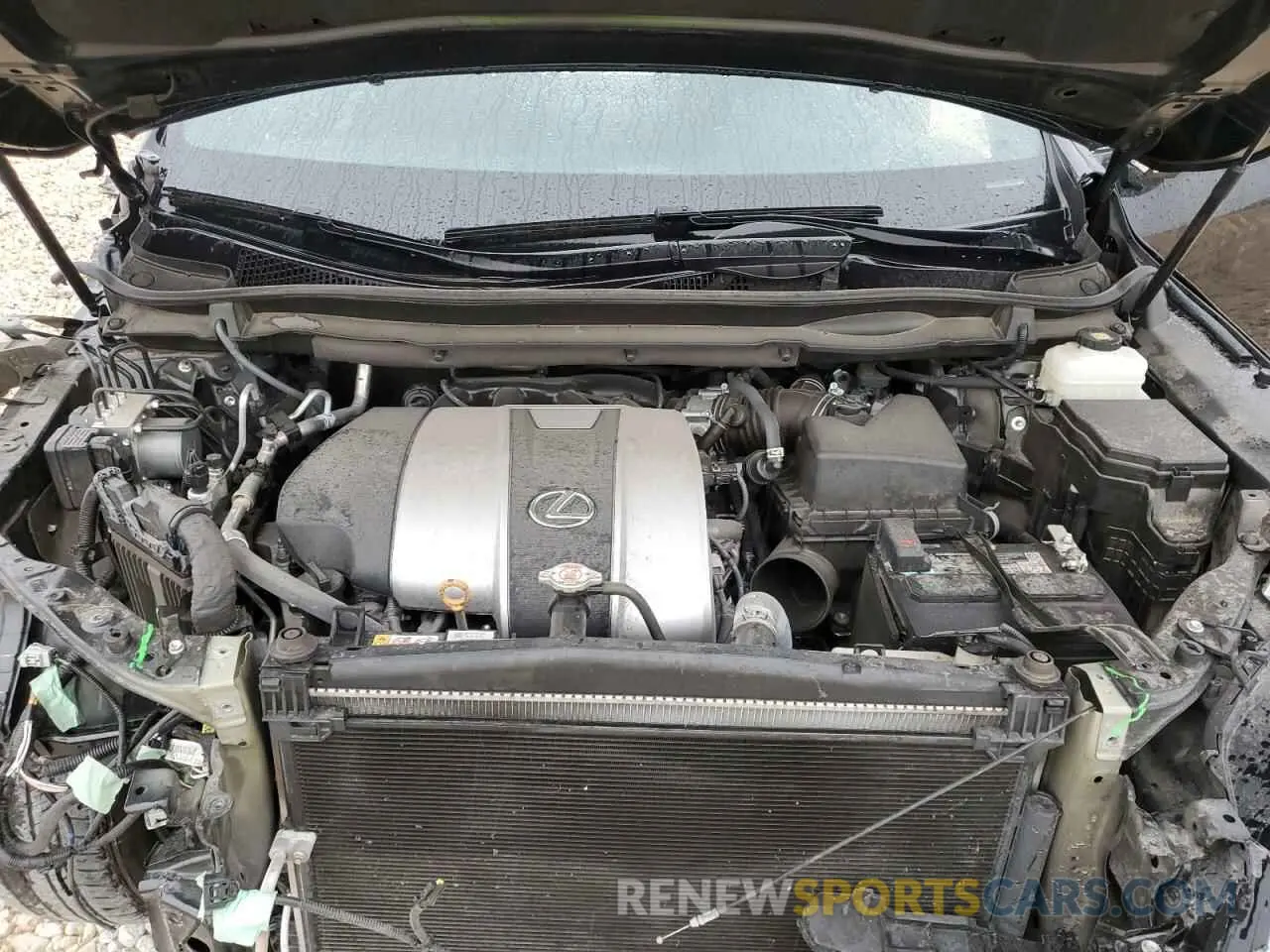 14 fotografías del automóvil dañado 2T2YZMDA6NC343309 LEXUS RX 350 F S 2022