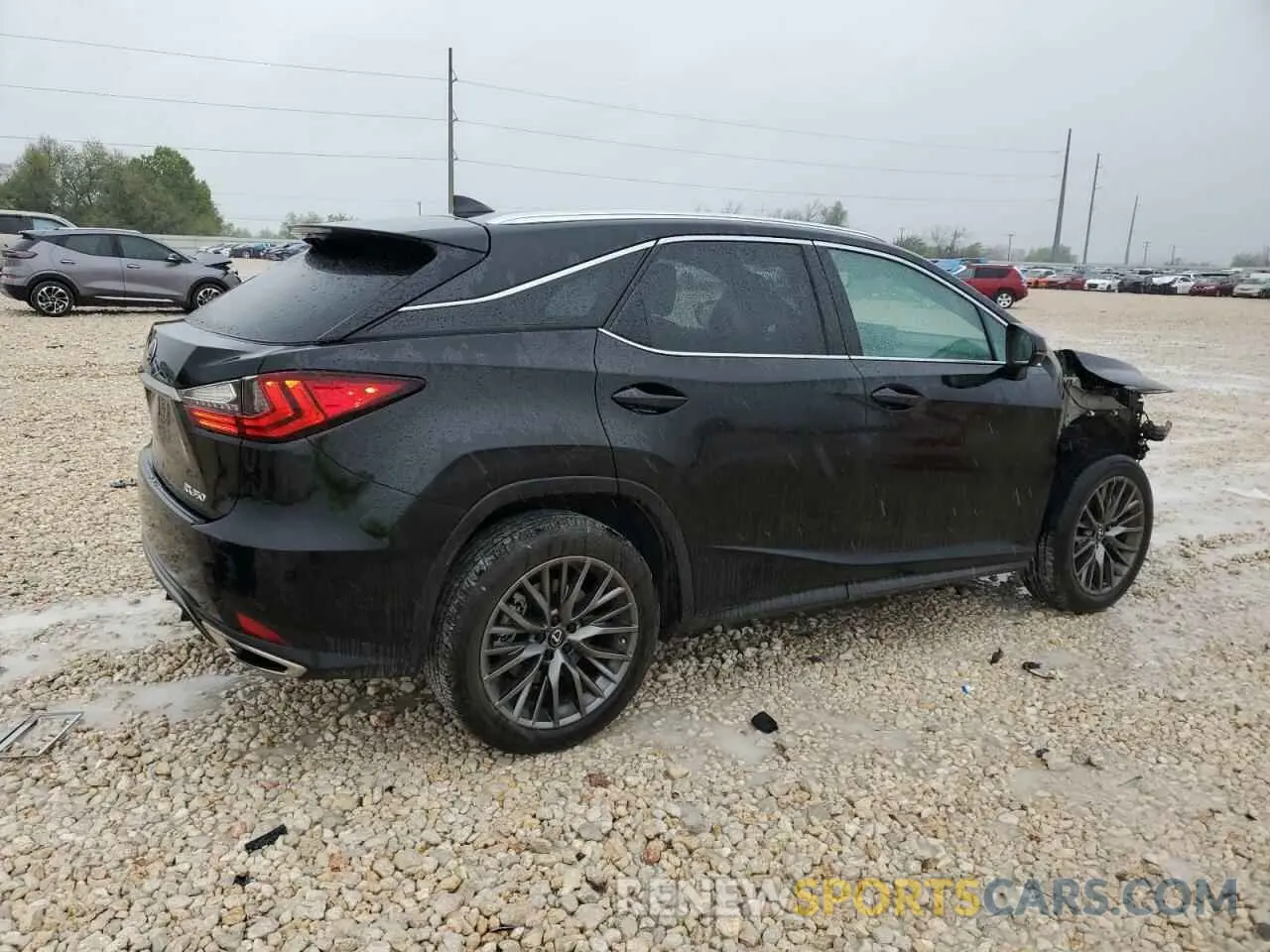 3 fotografías del automóvil dañado 2T2YZMDA6NC343309 LEXUS RX 350 F S 2022