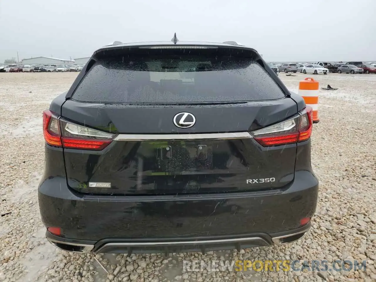 6 fotografías del automóvil dañado 2T2YZMDA6NC343309 LEXUS RX 350 F S 2022