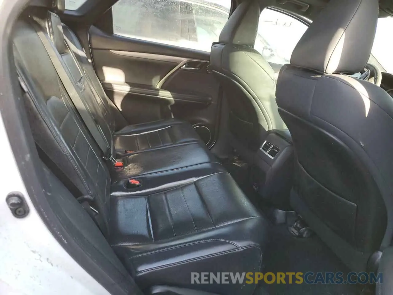 11 fotografías del automóvil dañado 2T2YZMDA7NC317592 LEXUS RX 350 F S 2022
