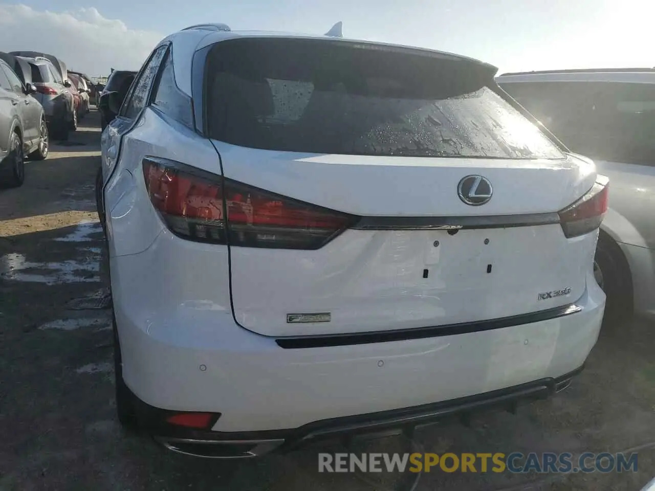 6 fotografías del automóvil dañado 2T2YZMDA7NC317592 LEXUS RX 350 F S 2022
