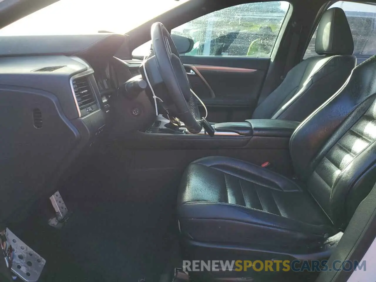7 fotografías del automóvil dañado 2T2YZMDA7NC317592 LEXUS RX 350 F S 2022