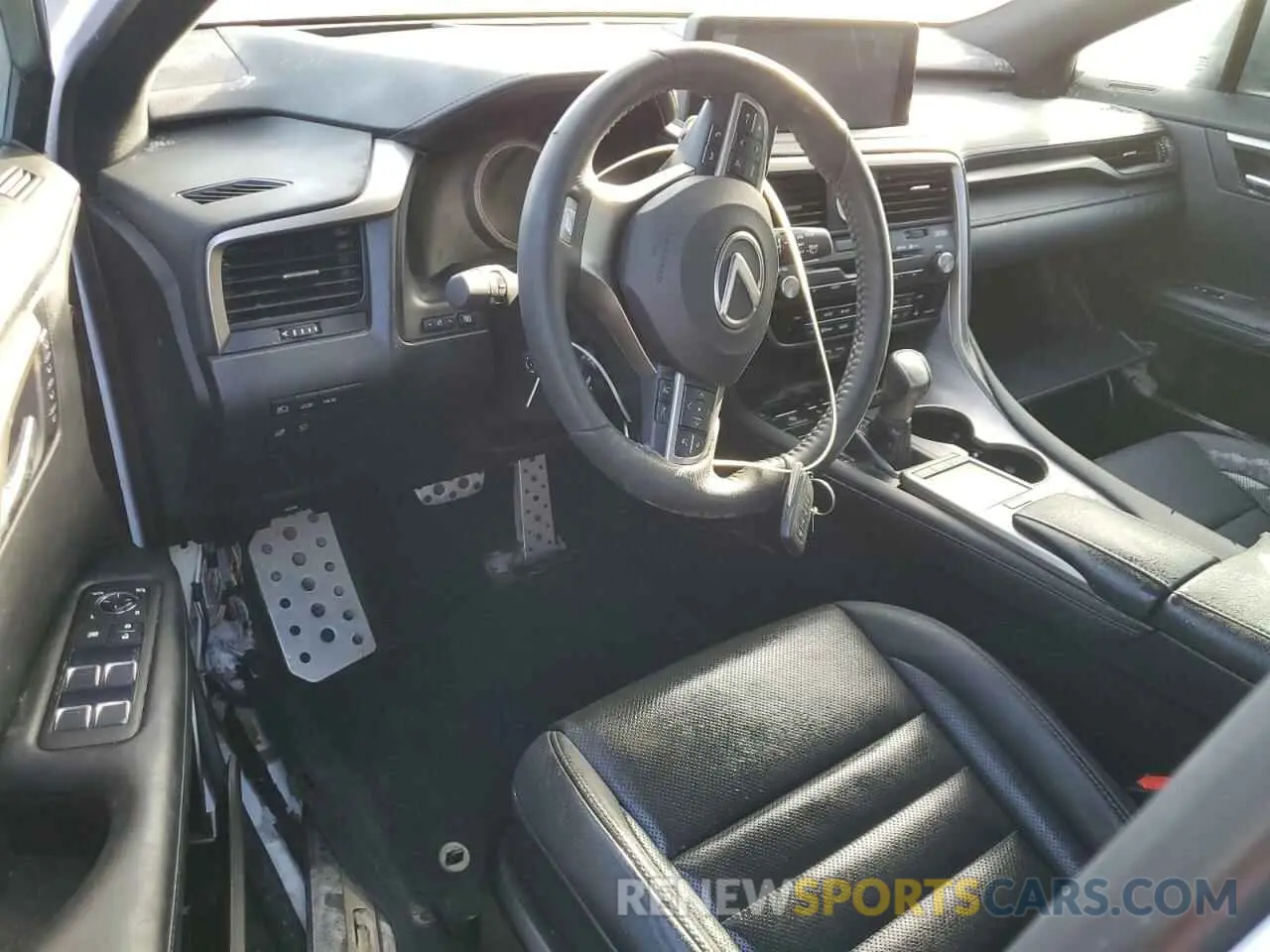 8 fotografías del automóvil dañado 2T2YZMDA7NC317592 LEXUS RX 350 F S 2022