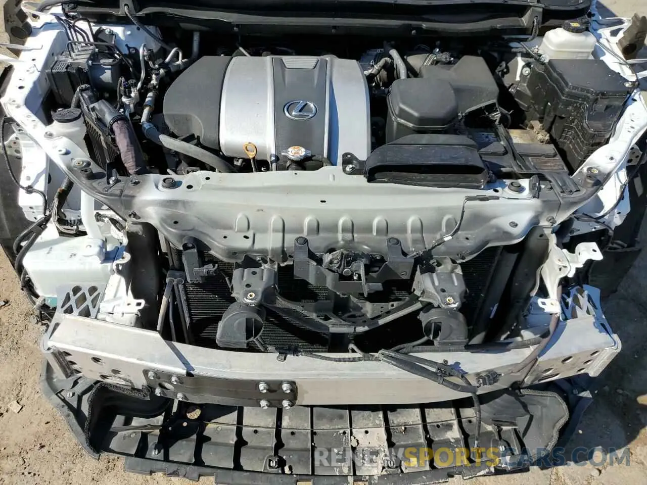12 fotografías del automóvil dañado 2T2YZMDA7NC346980 LEXUS RX 350 F S 2022