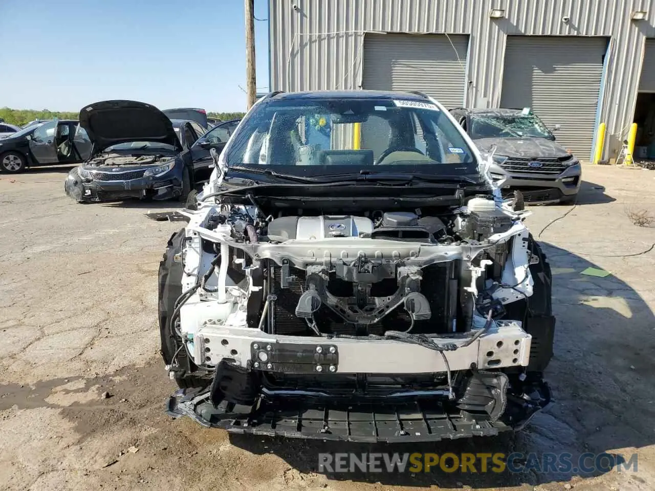 5 fotografías del automóvil dañado 2T2YZMDA7NC346980 LEXUS RX 350 F S 2022