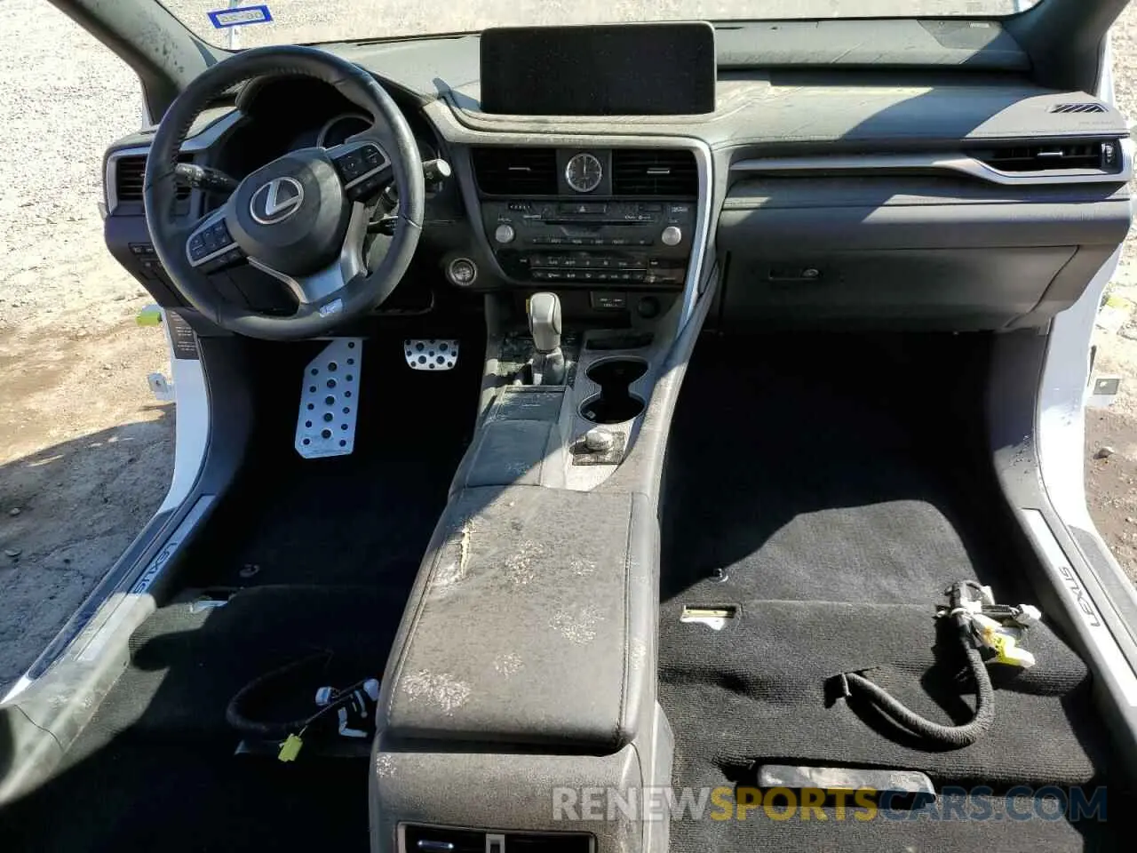 8 fotografías del automóvil dañado 2T2YZMDA7NC346980 LEXUS RX 350 F S 2022