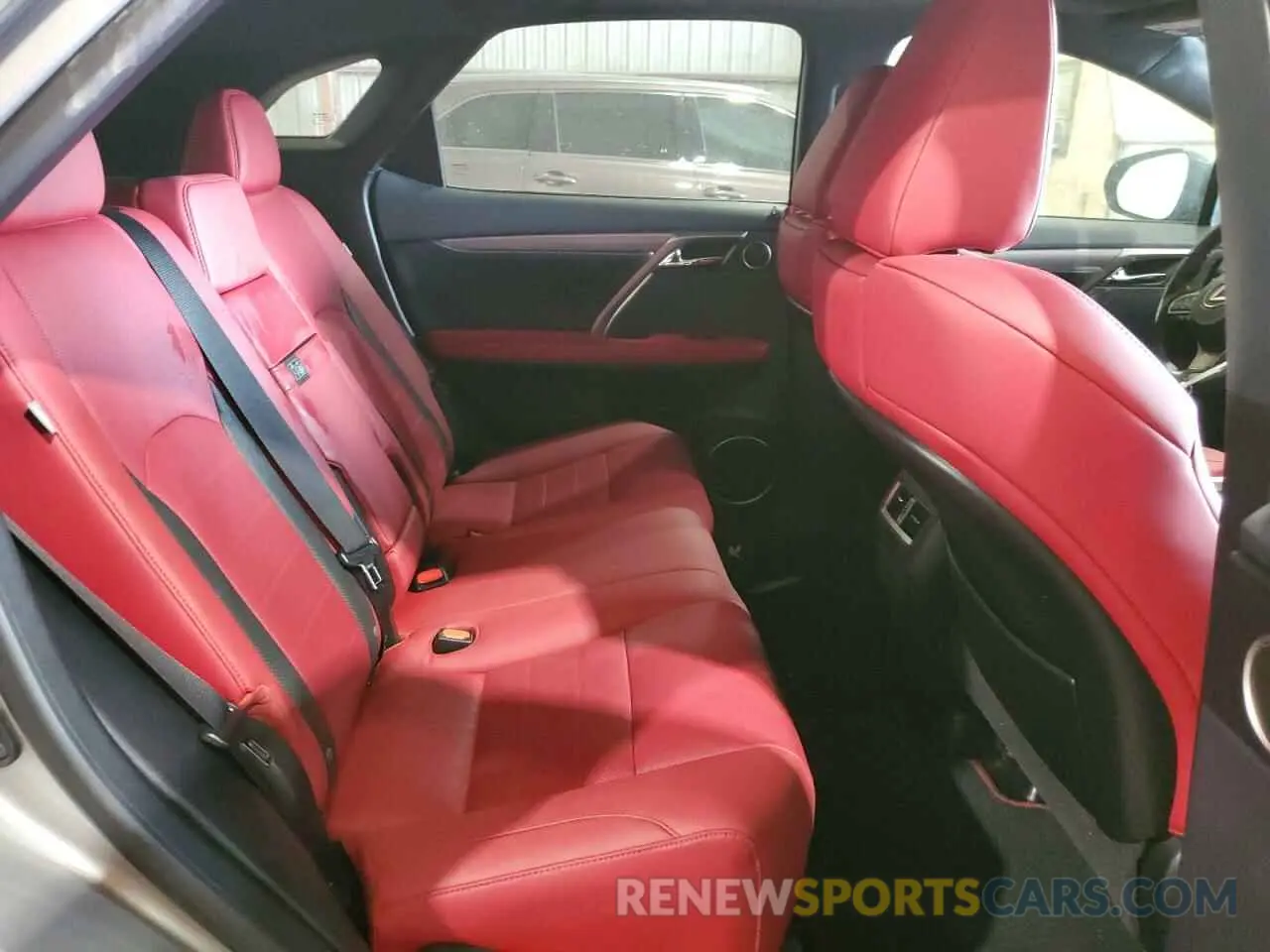 10 fotografías del automóvil dañado 2T2YZMDA9NC315133 LEXUS RX 350 F S 2022