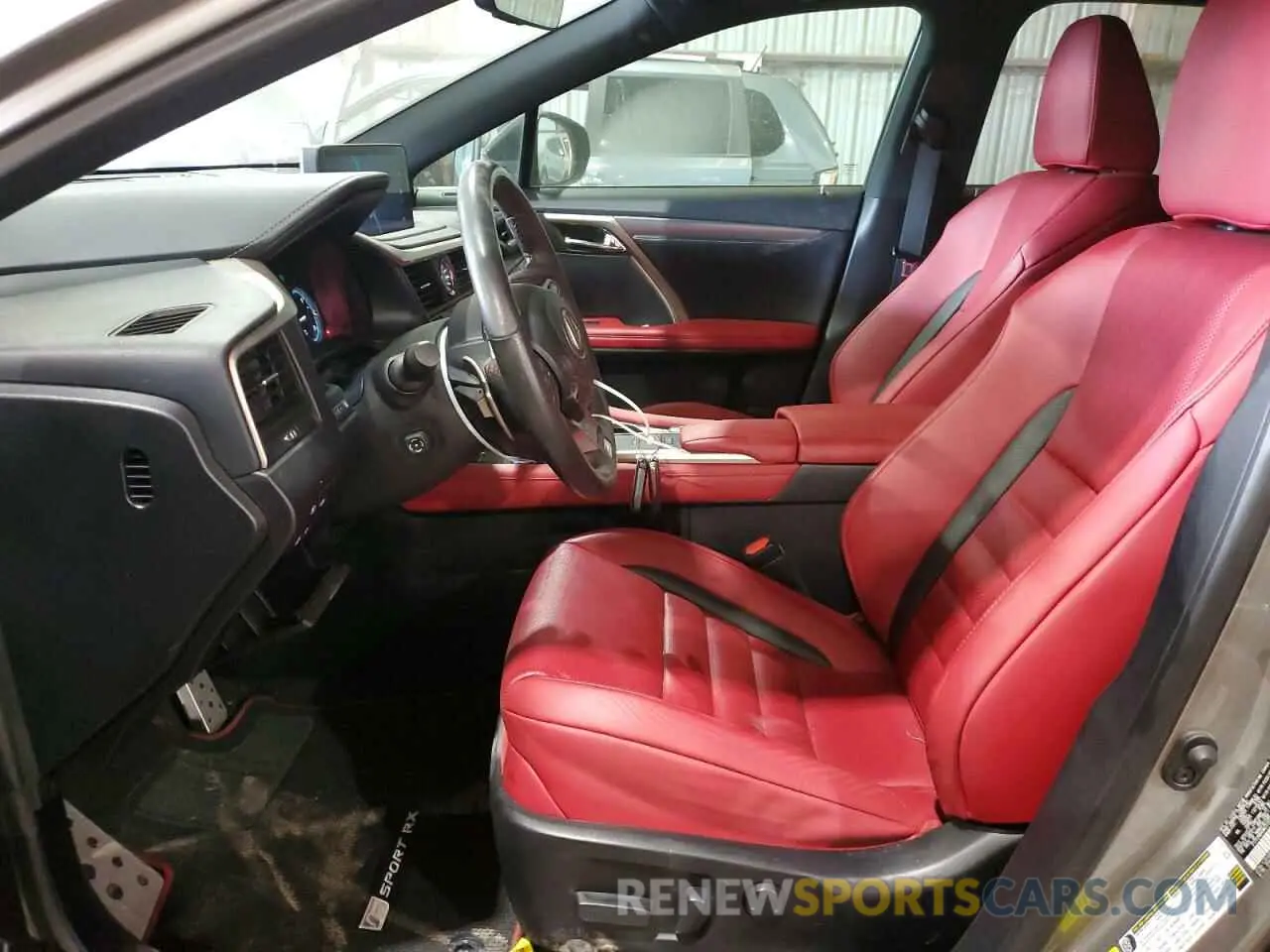 7 fotografías del automóvil dañado 2T2YZMDA9NC315133 LEXUS RX 350 F S 2022