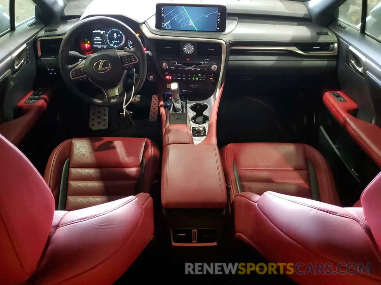 8 fotografías del automóvil dañado 2T2YZMDA9NC315133 LEXUS RX 350 F S 2022
