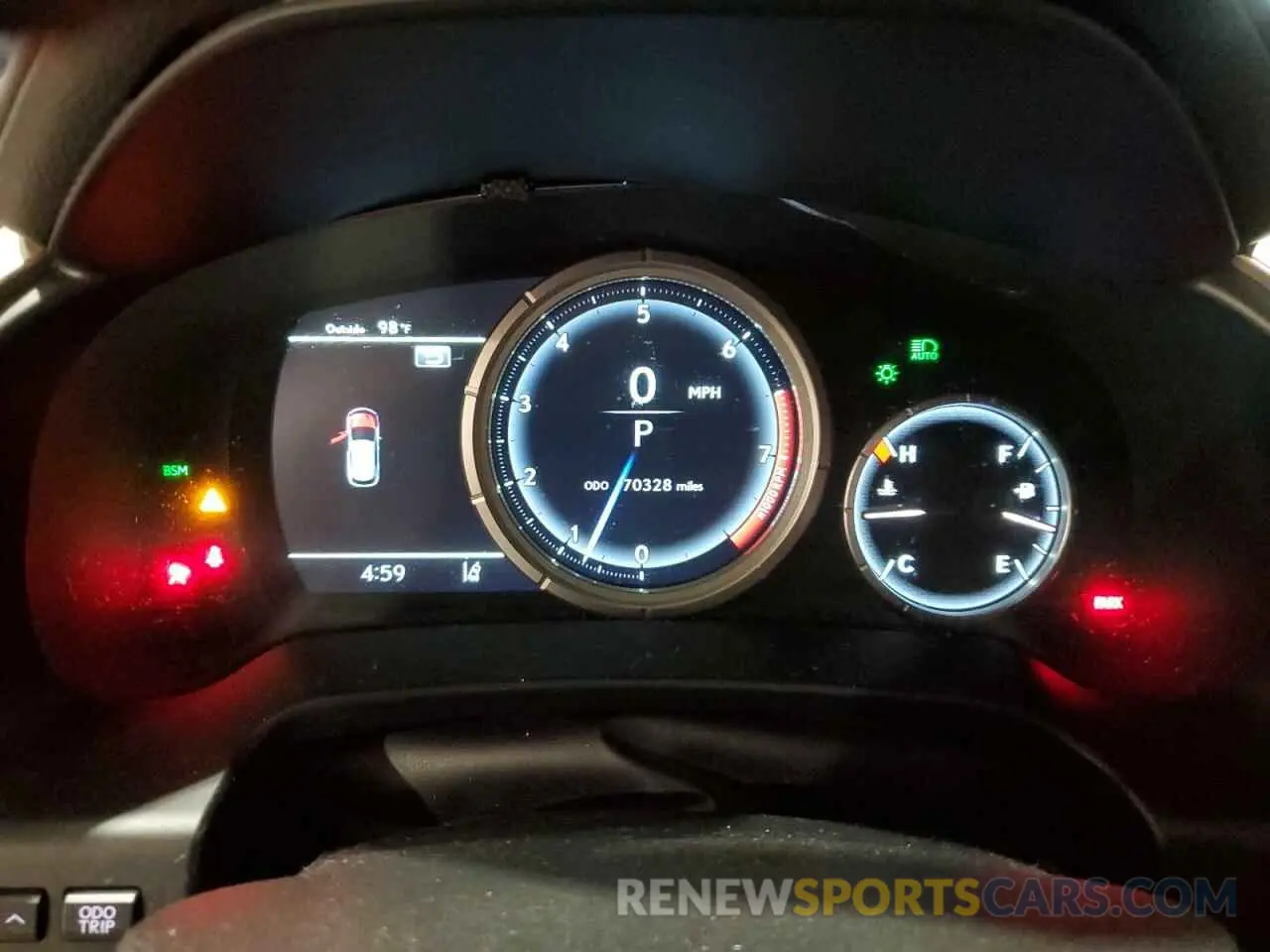 9 fotografías del automóvil dañado 2T2YZMDA9NC315133 LEXUS RX 350 F S 2022
