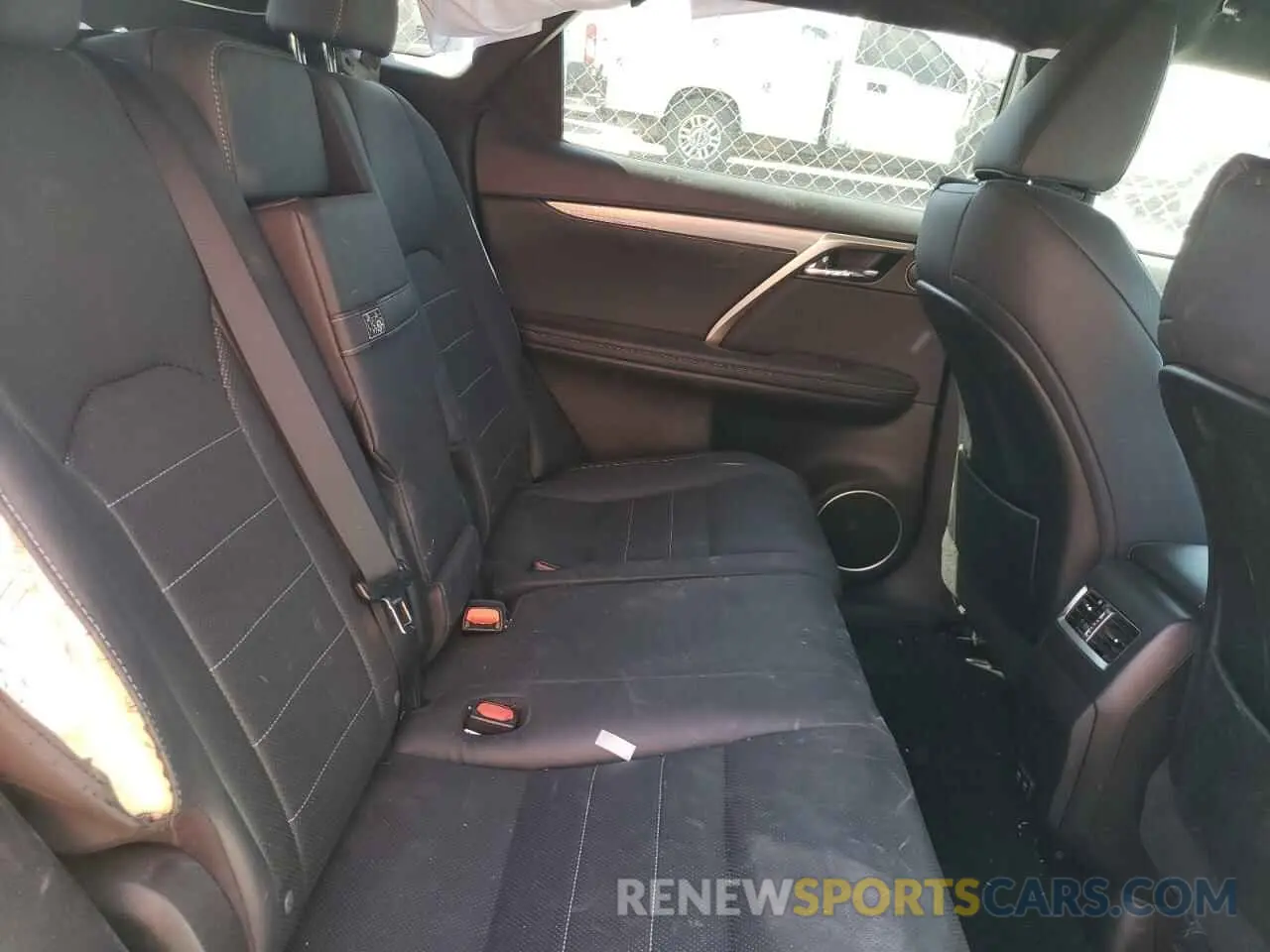 11 fotografías del automóvil dañado 2T2YZMDAXNC319417 LEXUS RX 350 F S 2022