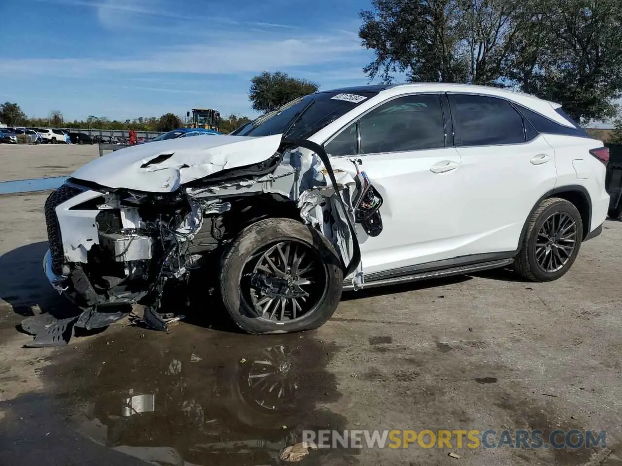1 fotografías del automóvil dañado 2T2YZMDAXNC345855 LEXUS RX 350 F S 2022