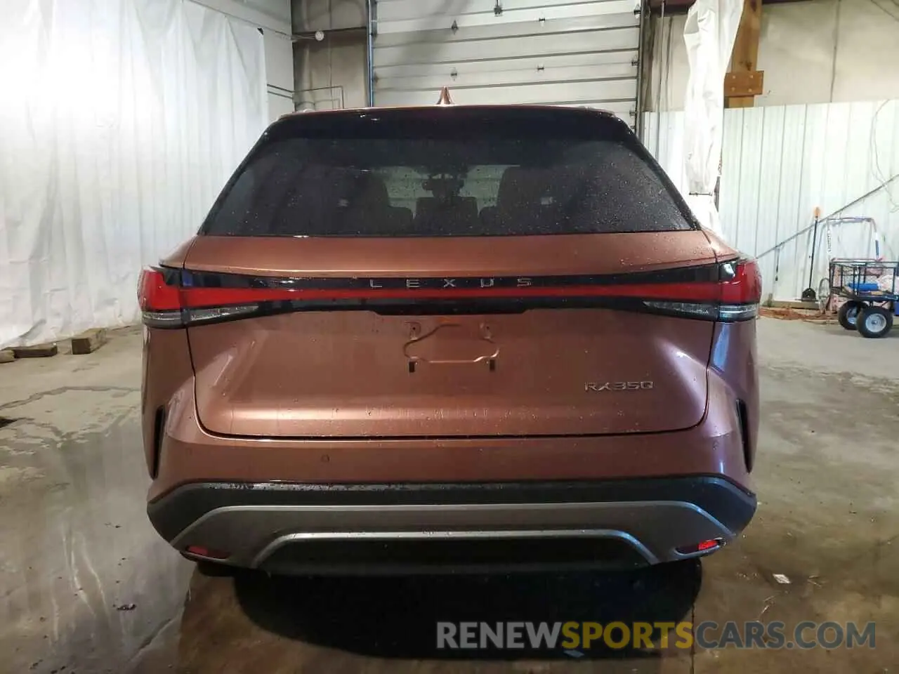 6 fotografías del automóvil dañado JTJCHMAA0P2005747 LEXUS RX 350 PRE 2023