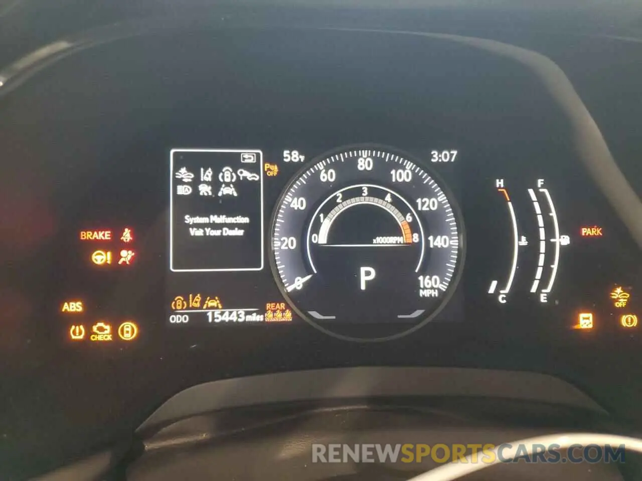 9 fotografías del automóvil dañado JTJCHMAA0P2005747 LEXUS RX 350 PRE 2023
