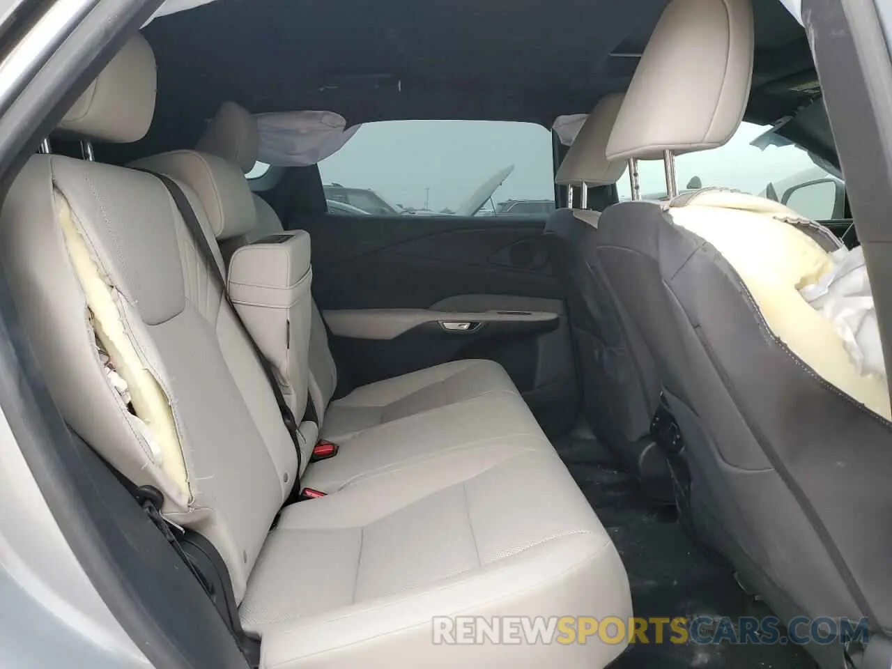 11 fotografías del automóvil dañado JTJCHMAA1P2000332 LEXUS RX 350 PRE 2023