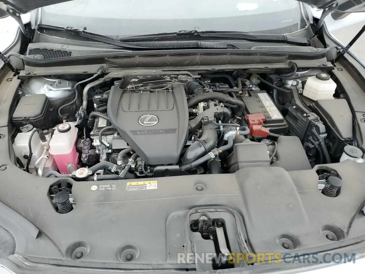 12 fotografías del automóvil dañado JTJCHMAA1P2000332 LEXUS RX 350 PRE 2023