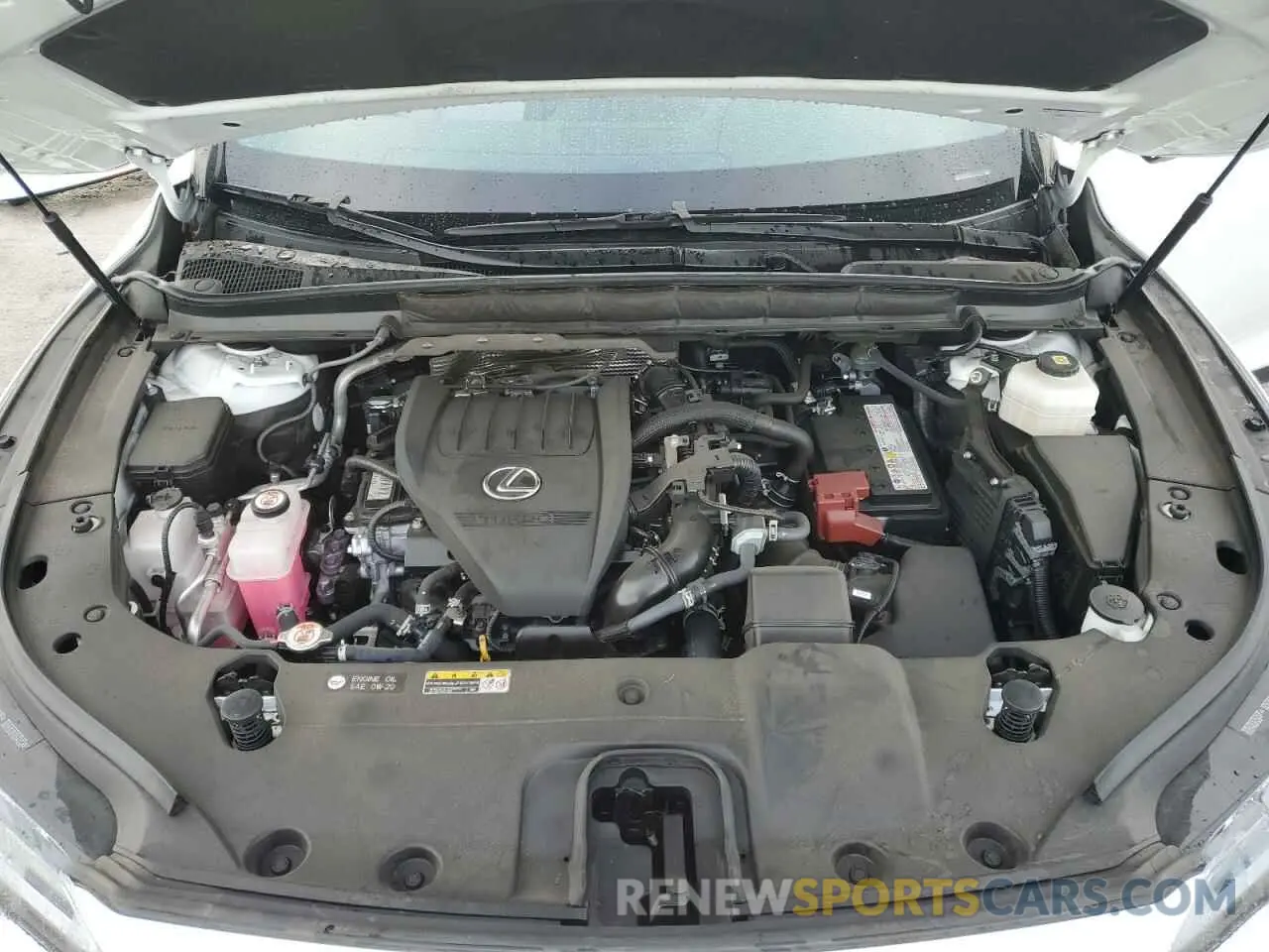 12 fotografías del automóvil dañado JTJCHMAA2P2003045 LEXUS RX 350 PRE 2023