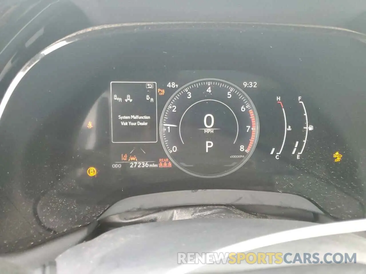 9 fotografías del automóvil dañado JTJCHMAA2P2003045 LEXUS RX 350 PRE 2023