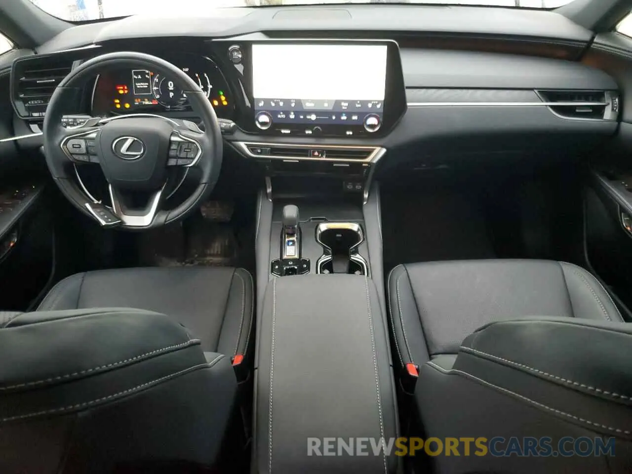 8 fotografías del automóvil dañado JTJCHMAA2P2005457 LEXUS RX 350 PRE 2023
