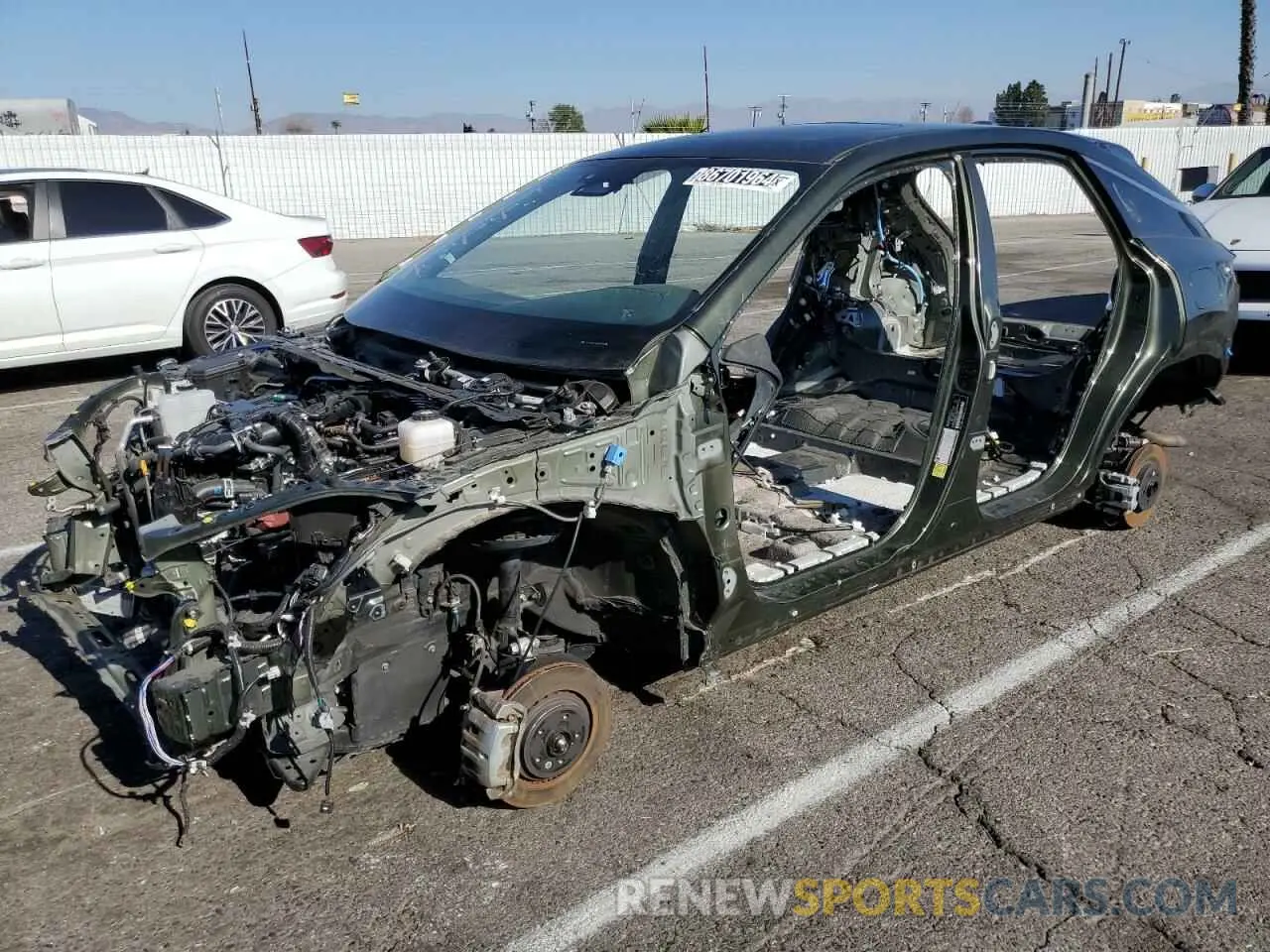 1 fotografías del automóvil dañado JTJCHMAA3P2004320 LEXUS RX 350 PRE 2023