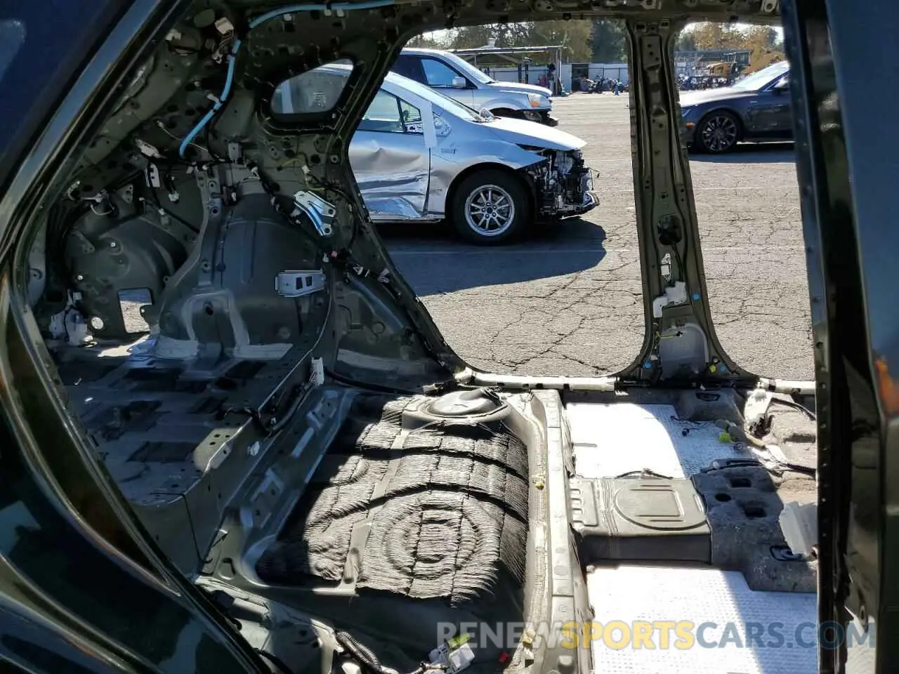 11 fotografías del automóvil dañado JTJCHMAA3P2004320 LEXUS RX 350 PRE 2023