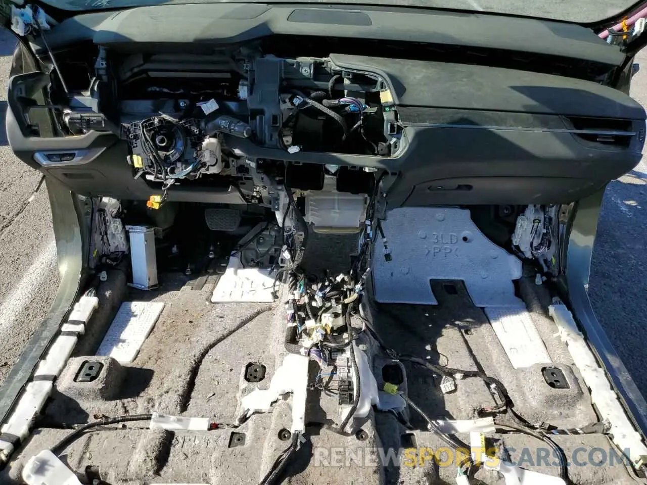 8 fotografías del automóvil dañado JTJCHMAA3P2004320 LEXUS RX 350 PRE 2023