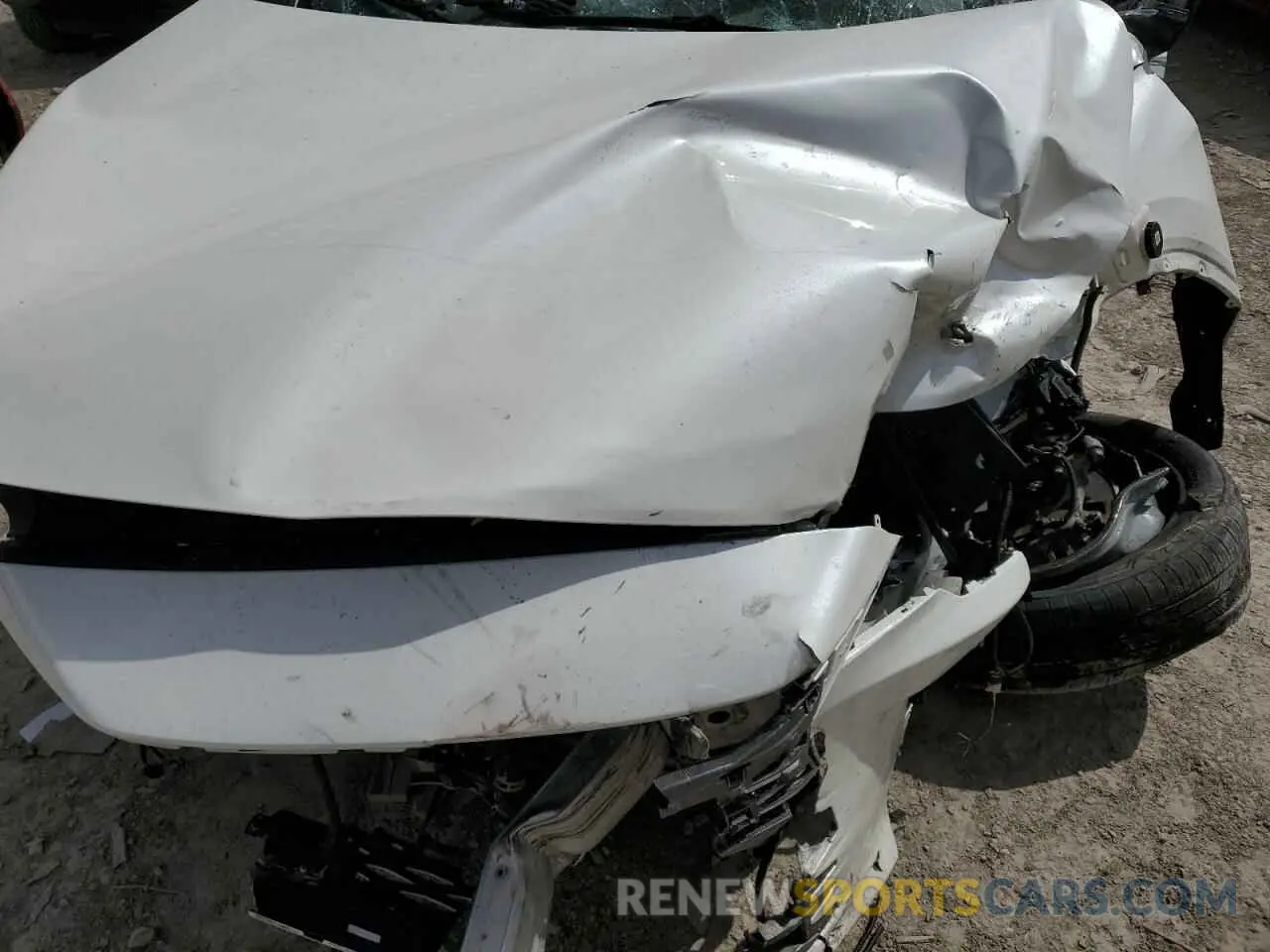 13 fotografías del automóvil dañado JTJCHMAA5P2001581 LEXUS RX 350 PRE 2023