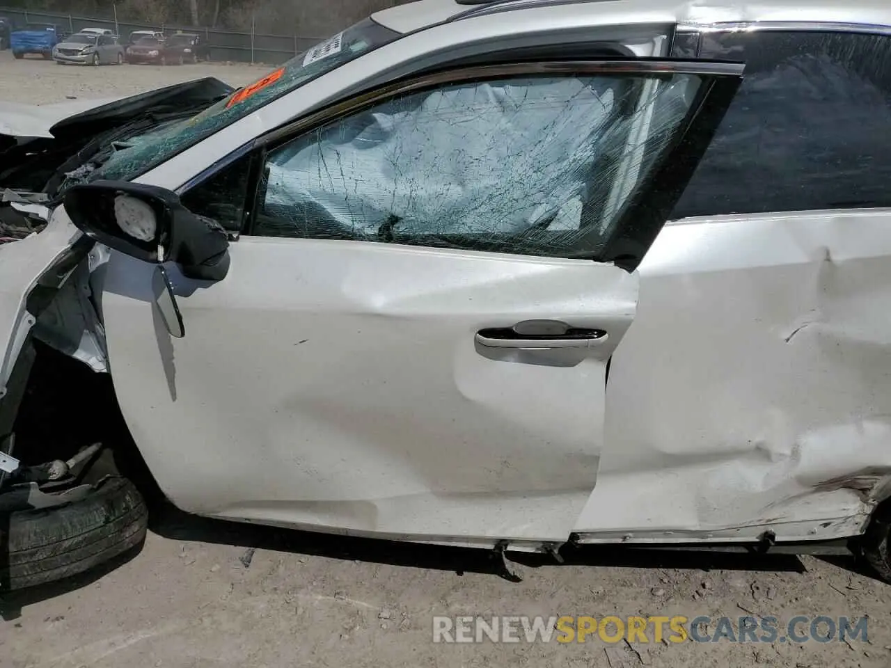 7 fotografías del automóvil dañado JTJCHMAA5P2001581 LEXUS RX 350 PRE 2023