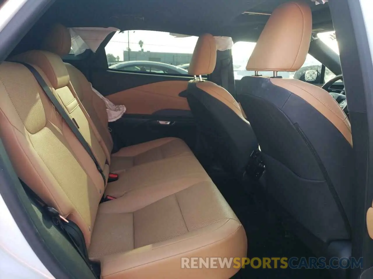11 fotografías del automóvil dañado JTJCHMAA6P2006725 LEXUS RX 350 PRE 2023