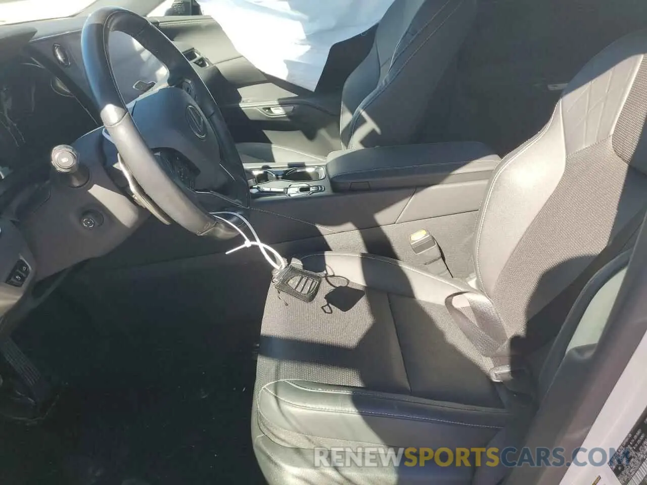 7 fotografías del automóvil dañado JTJCHMAA7P2005597 LEXUS RX 350 PRE 2023