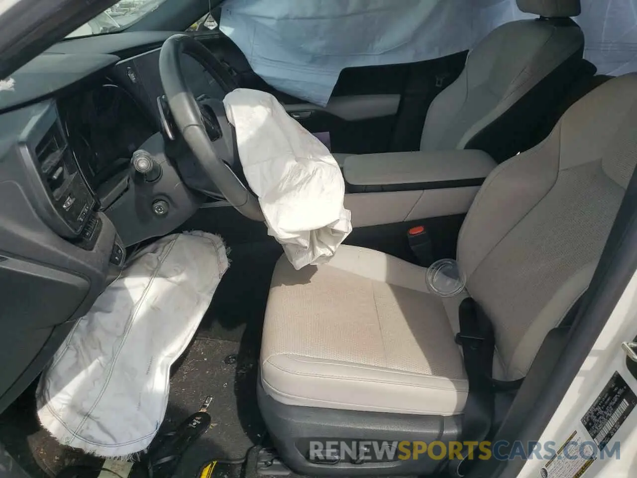 7 fotografías del automóvil dañado JTJCHMAA8P2002532 LEXUS RX 350 PRE 2023