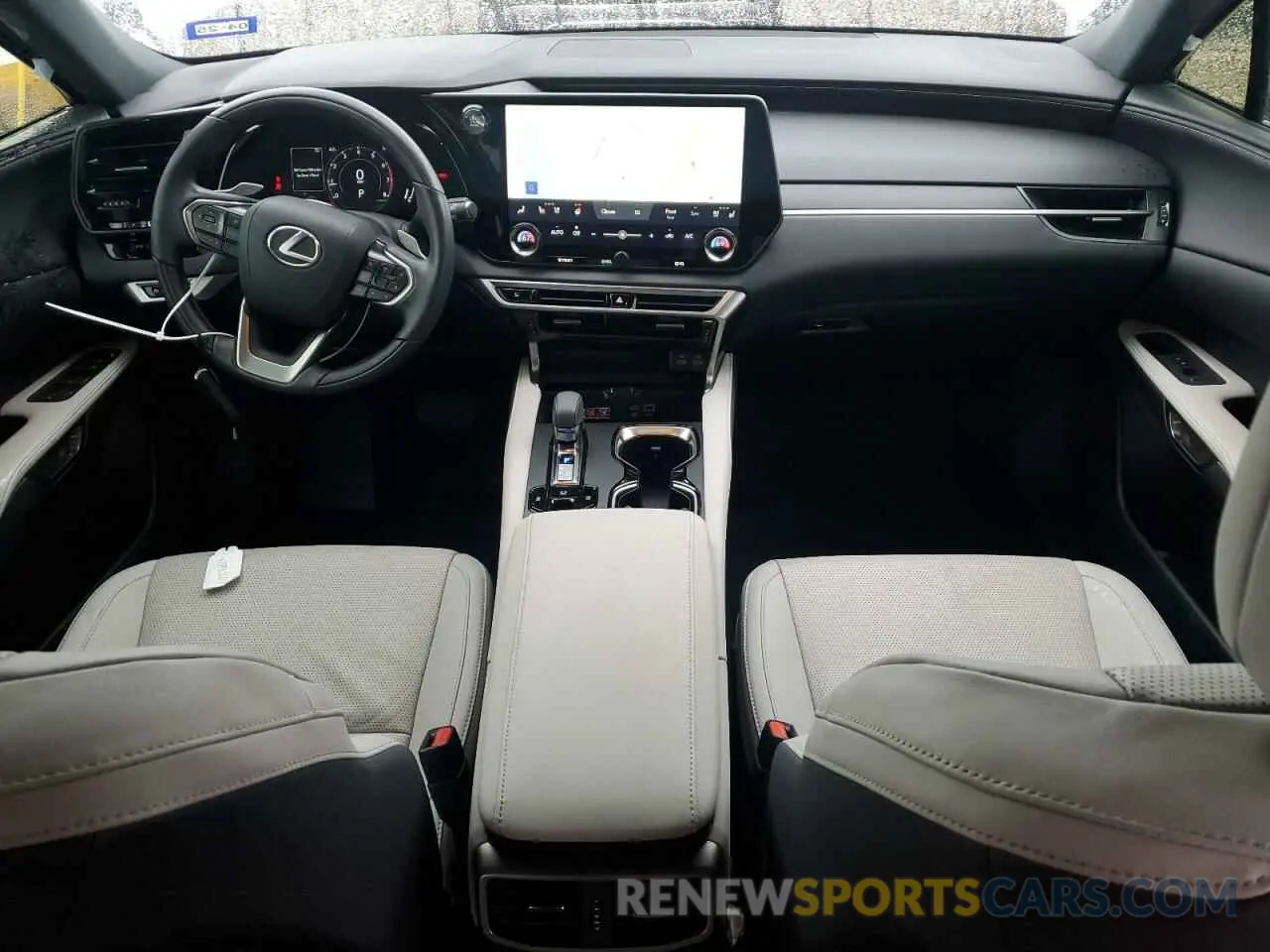 8 fotografías del automóvil dañado JTJCHMAA8P2007276 LEXUS RX 350 PRE 2023