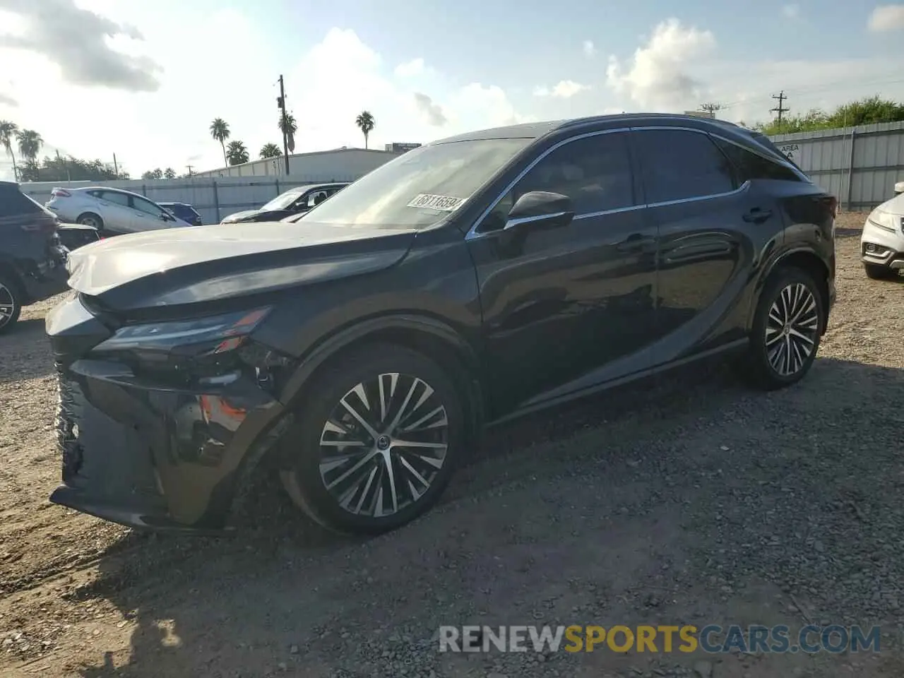 1 fotografías del automóvil dañado JTJCHMAAXP2010616 LEXUS RX 350 PRE 2023