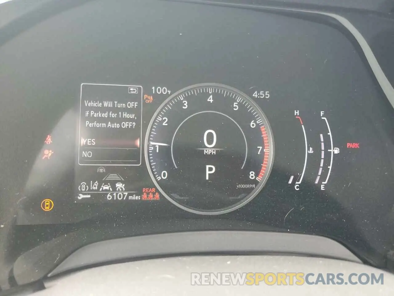 9 fotografías del automóvil dañado JTJCHMAAXP2010616 LEXUS RX 350 PRE 2023