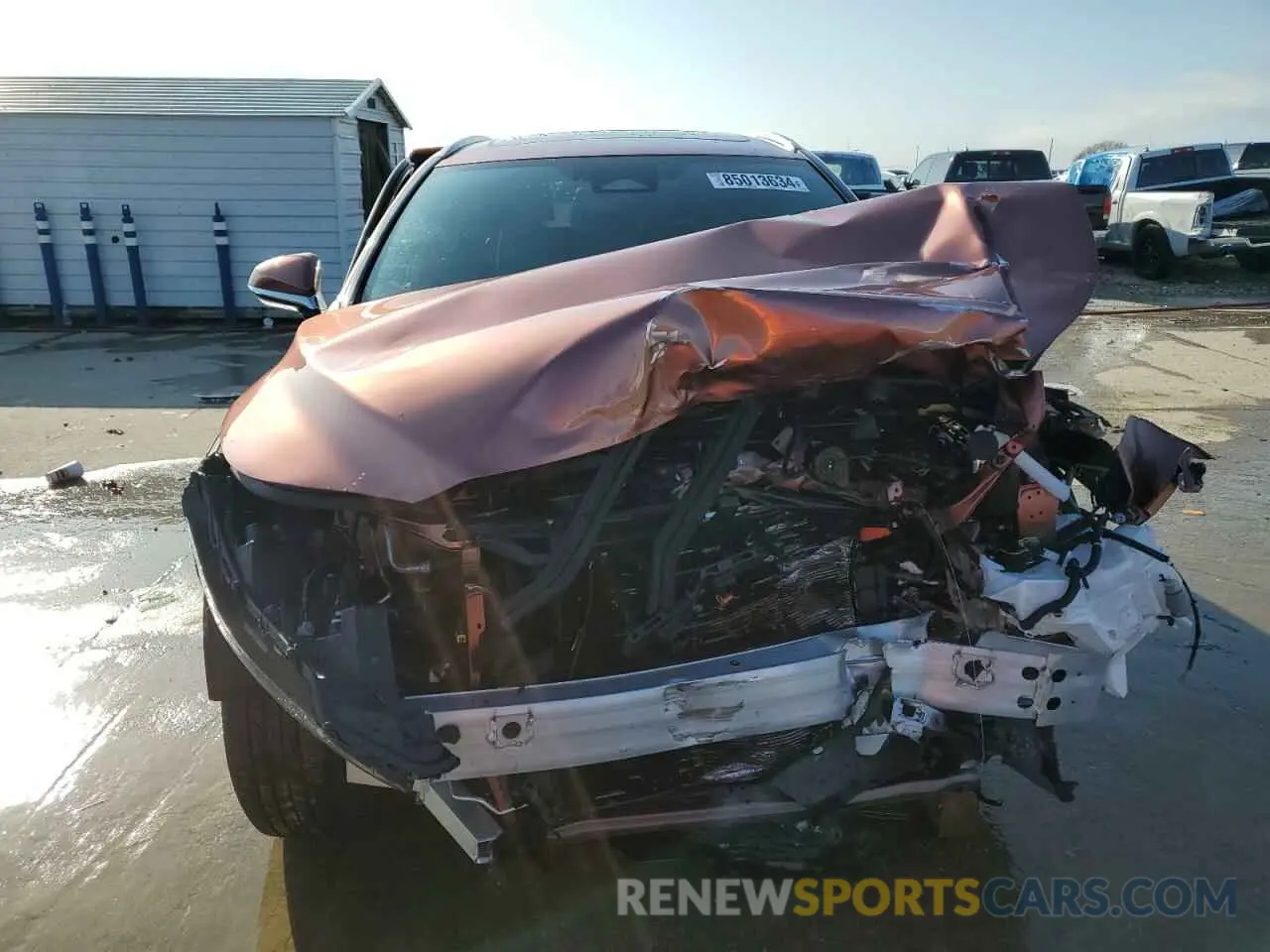 5 fotografías del automóvil dañado JTJCHMAA0R2013642 LEXUS RX 350 PRE 2024
