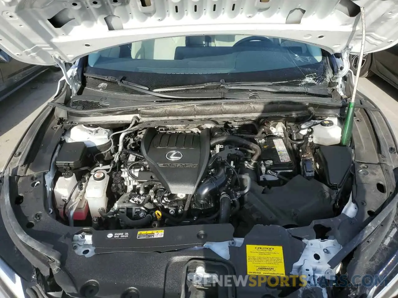 12 fotografías del automóvil dañado JTJCHMAA0R2015035 LEXUS RX 350 PRE 2024