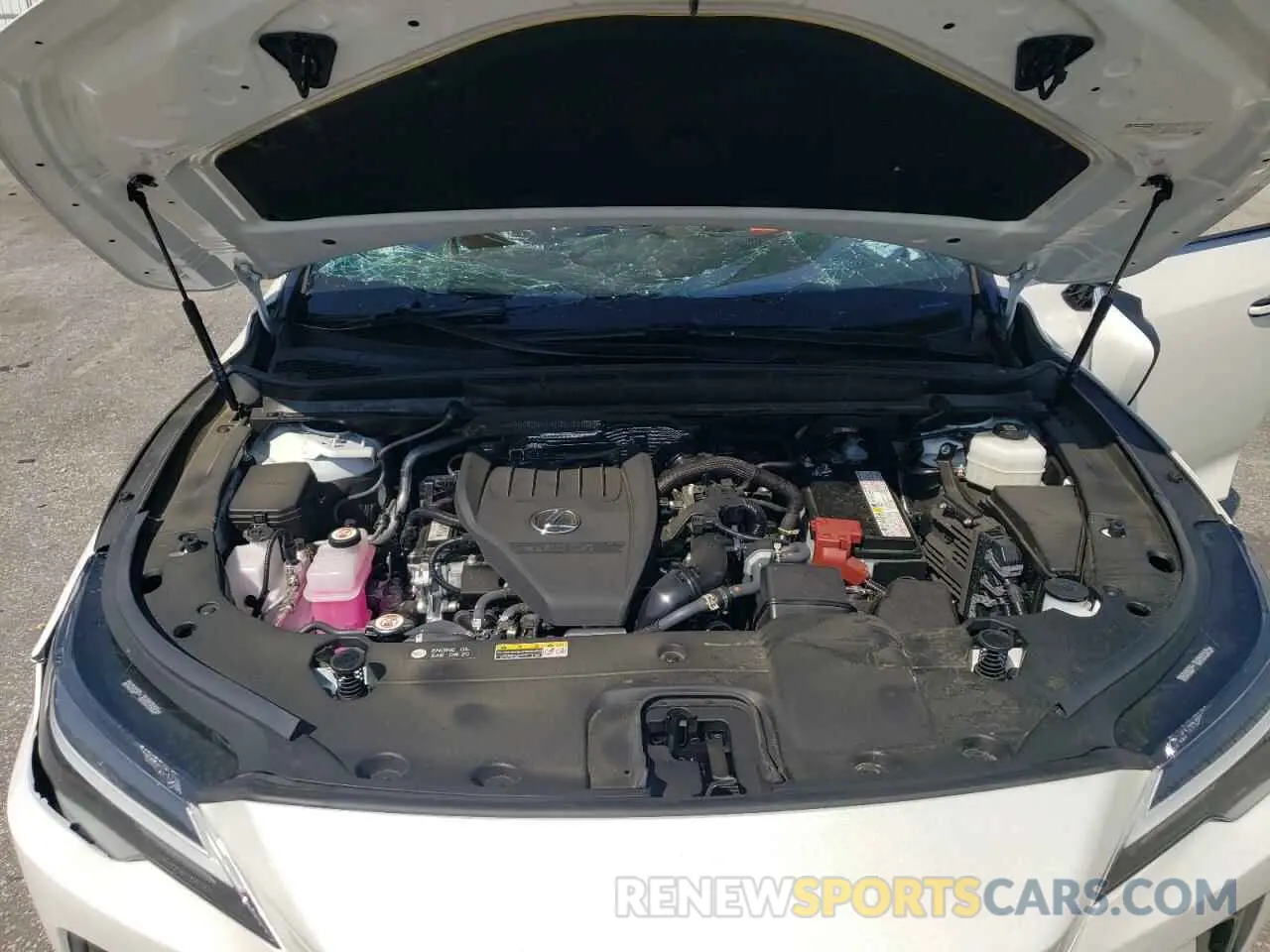 12 fotografías del automóvil dañado JTJCHMAA1R2017036 LEXUS RX 350 PRE 2024