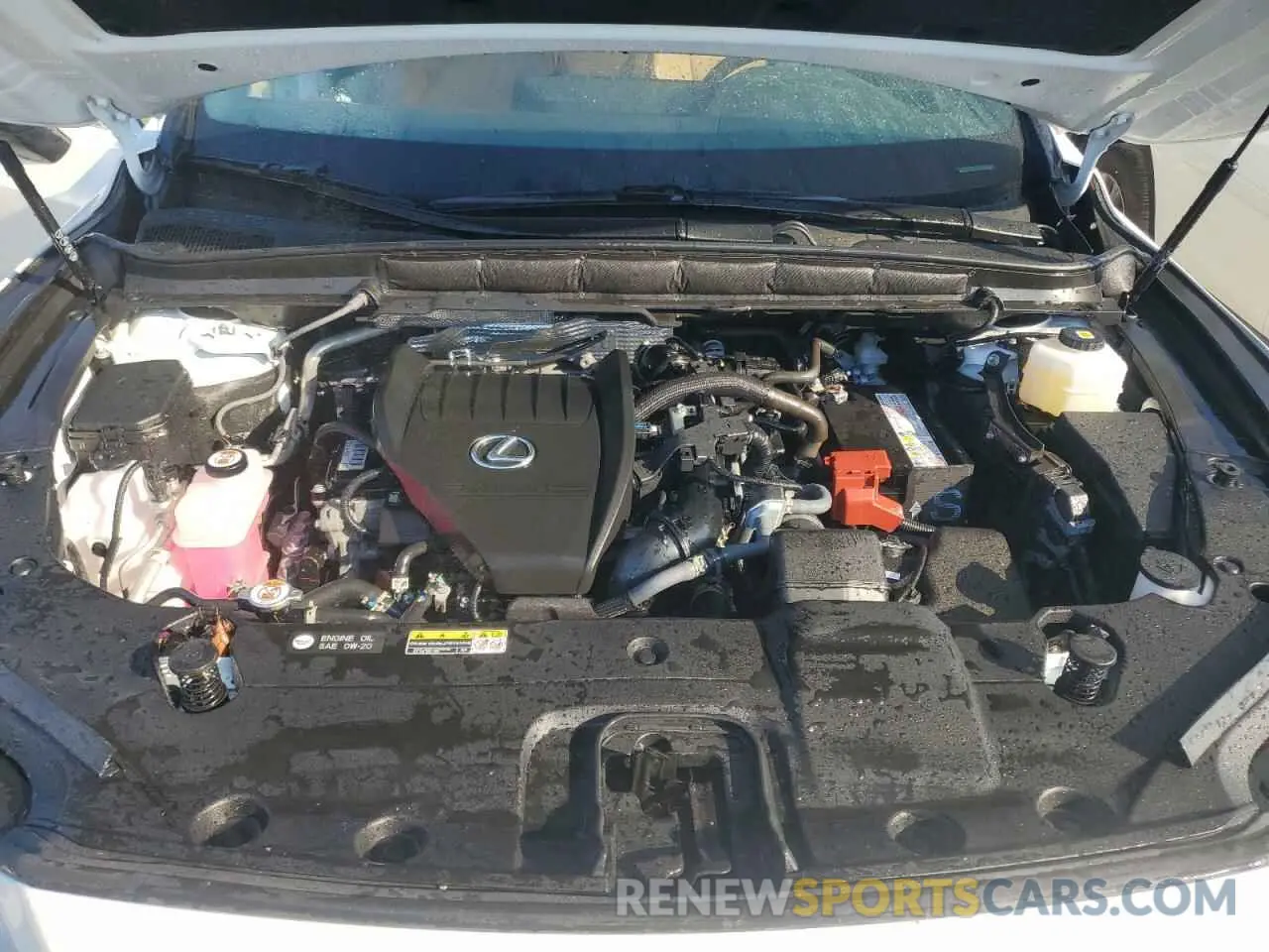 12 fotografías del automóvil dañado JTJCHMAA2R2015599 LEXUS RX 350 PRE 2024