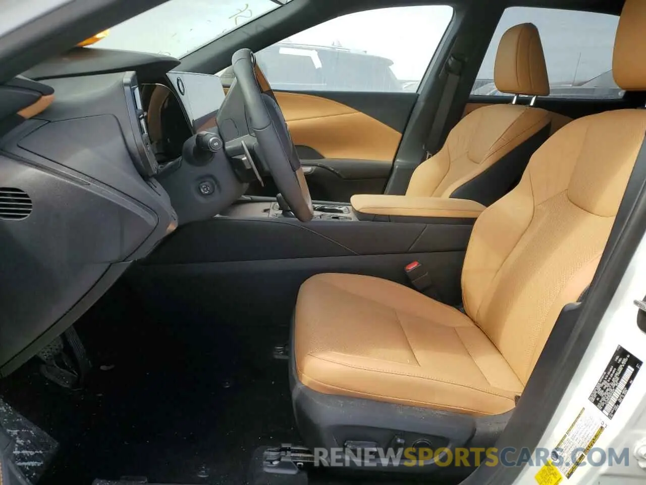 7 fotografías del automóvil dañado JTJCHMAA2R2015599 LEXUS RX 350 PRE 2024
