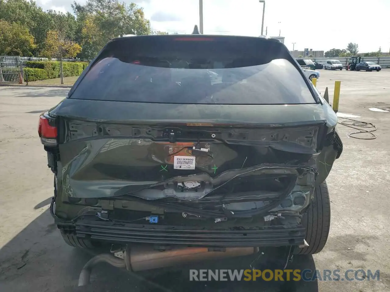6 fotografías del automóvil dañado JTJCHMAA3R2013988 LEXUS RX 350 PRE 2024