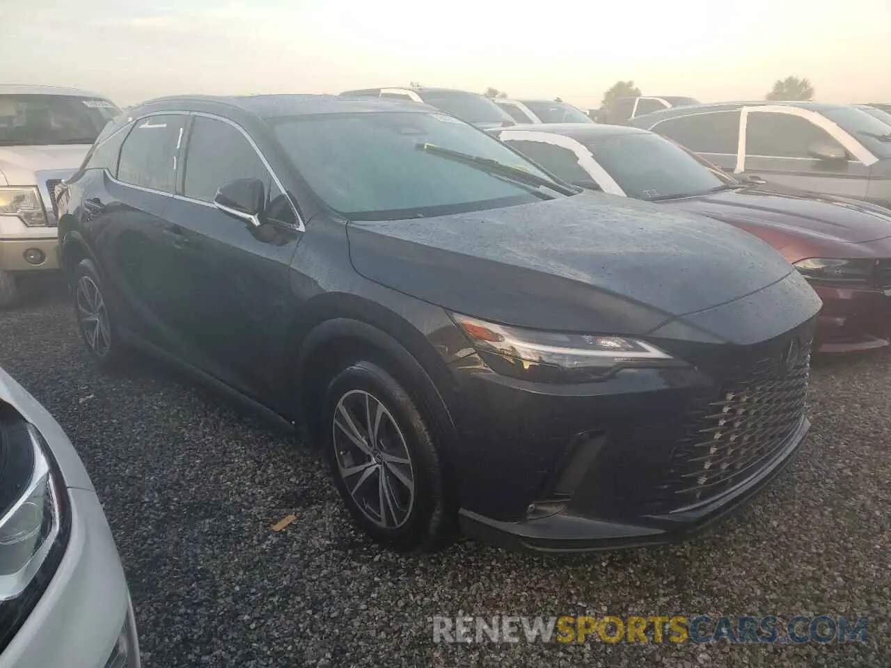 4 fotografías del automóvil dañado JTJCHMAA5R2016827 LEXUS RX 350 PRE 2024
