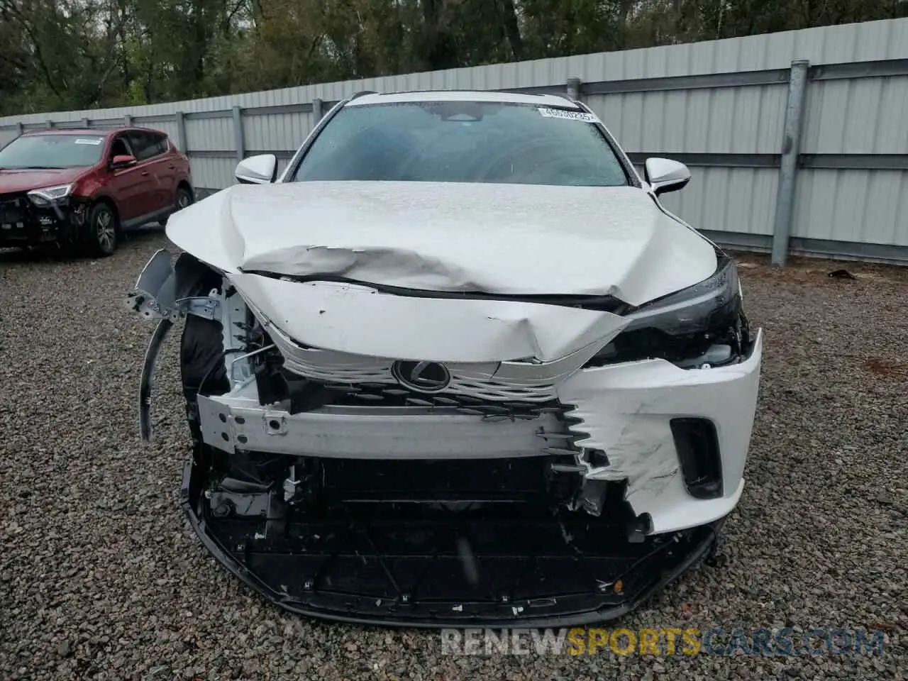 5 fotografías del automóvil dañado JTJCHMAA5R2017637 LEXUS RX 350 PRE 2024