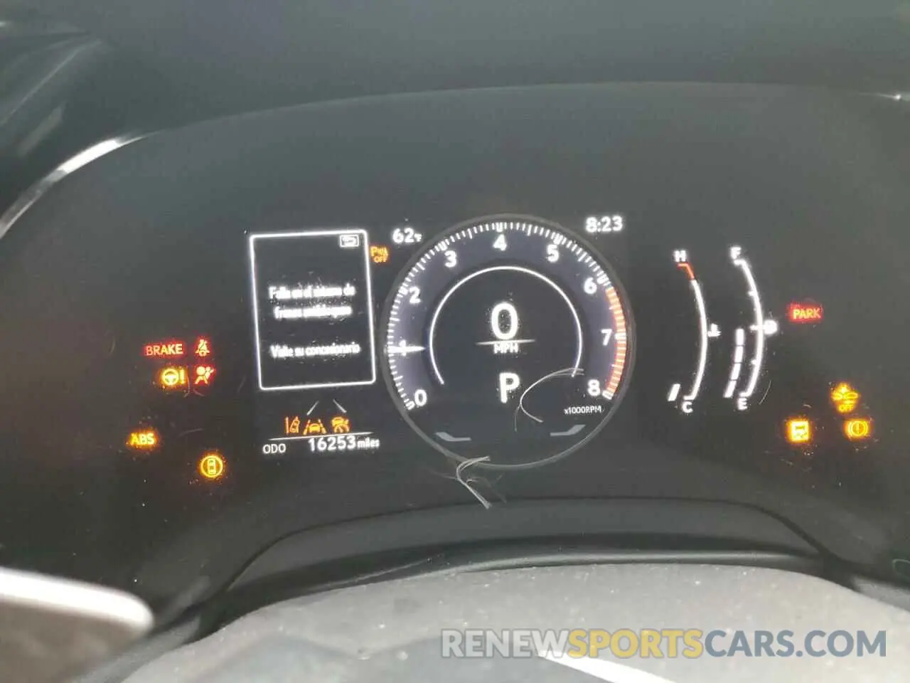 9 fotografías del automóvil dañado JTJCHMAA5R2017637 LEXUS RX 350 PRE 2024