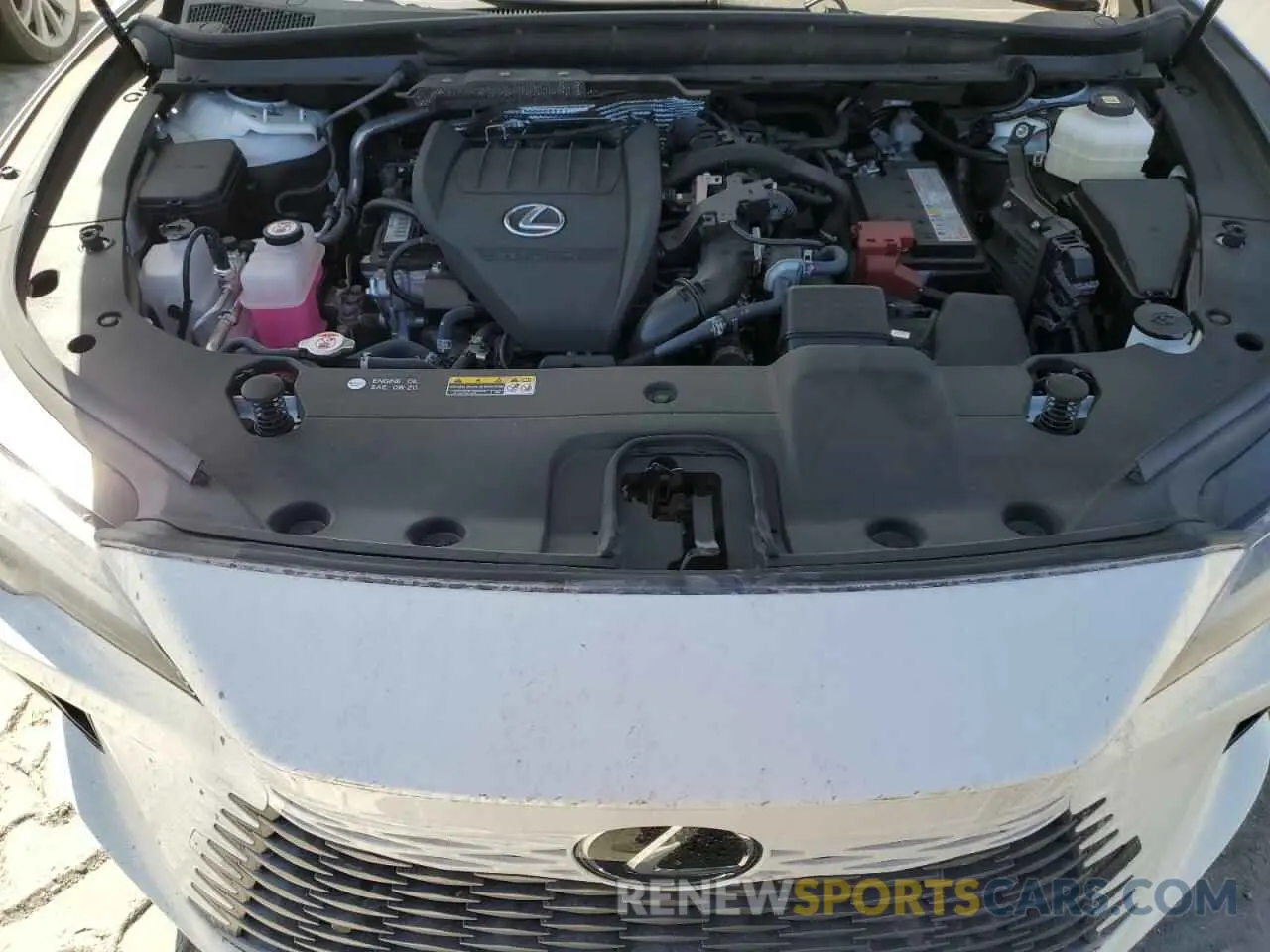 12 fotografías del automóvil dañado JTJCHMAA6R2017355 LEXUS RX 350 PRE 2024