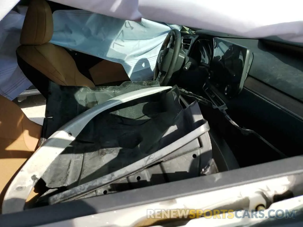 7 fotografías del automóvil dañado JTJCHMAA6R2017615 LEXUS RX 350 PRE 2024