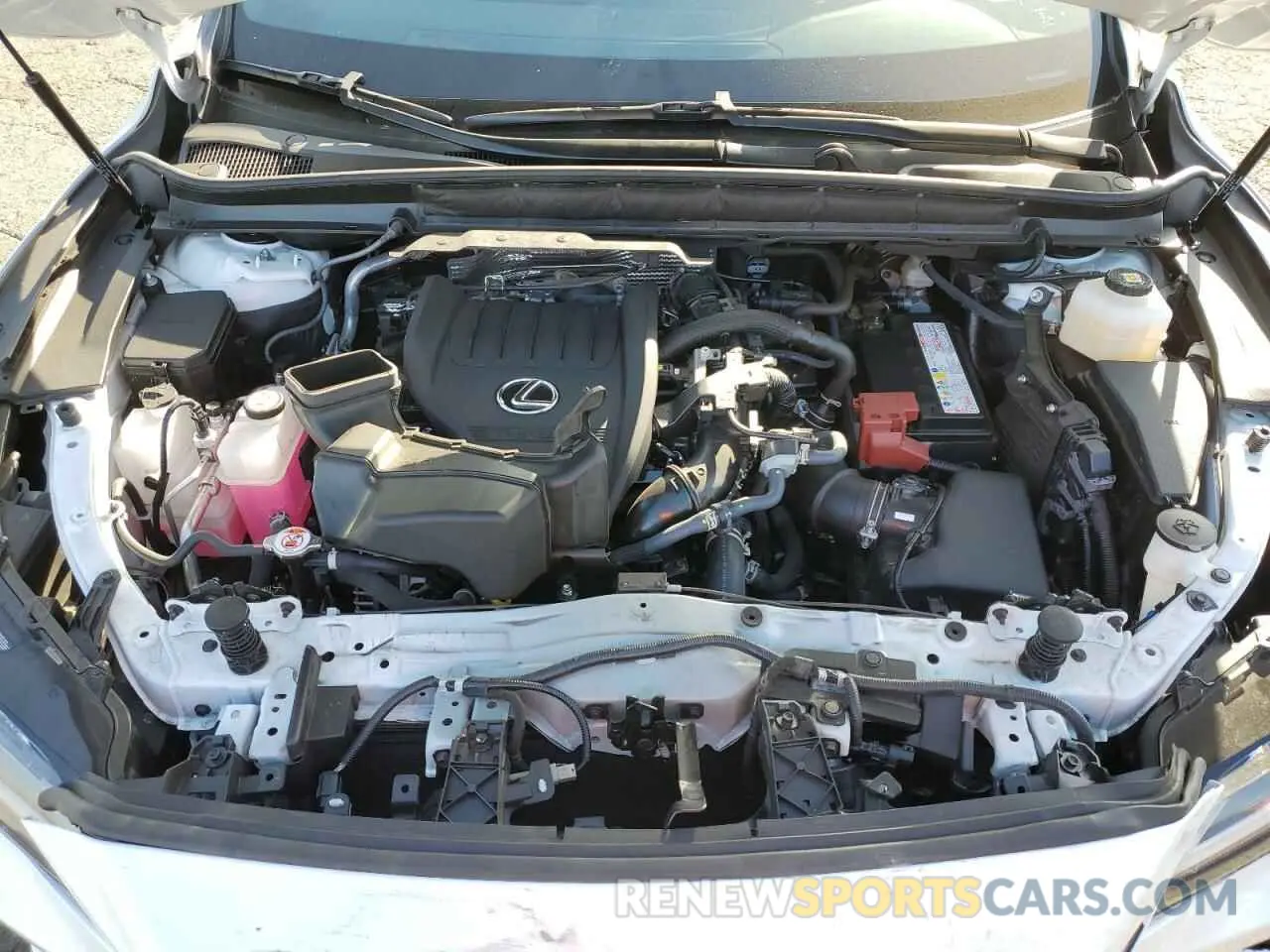 12 fotografías del automóvil dañado JTJCHMAA7R2013315 LEXUS RX 350 PRE 2024