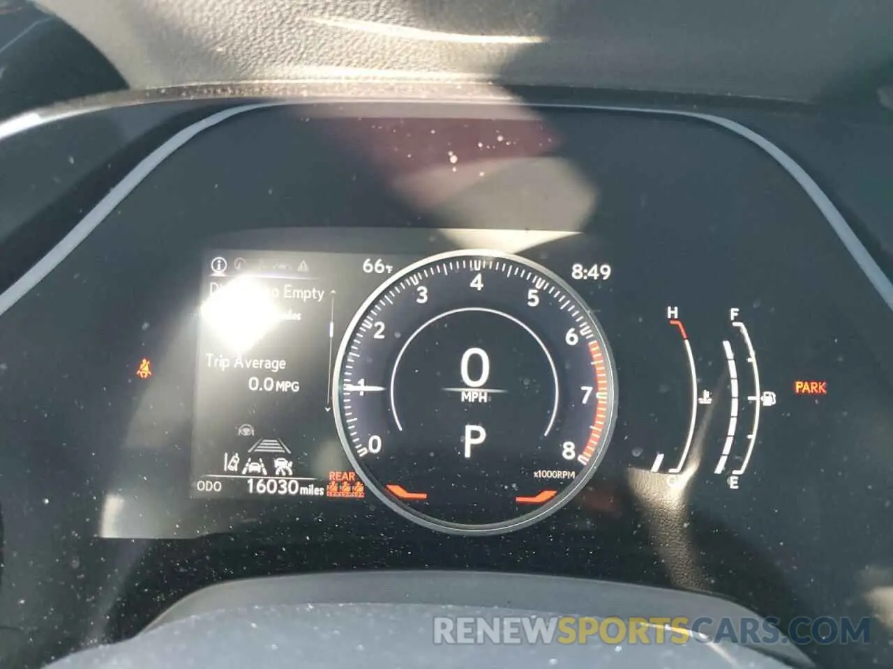 9 fotografías del automóvil dañado JTJCHMAA7R2013315 LEXUS RX 350 PRE 2024