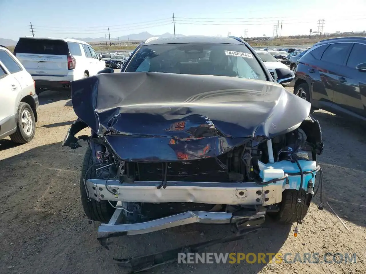5 fotografías del automóvil dañado JTJCHMAA7R2020524 LEXUS RX 350 PRE 2024