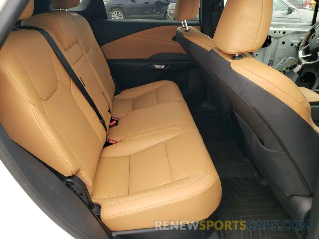 11 fotografías del automóvil dañado JTJCHMAA8R2012500 LEXUS RX 350 PRE 2024
